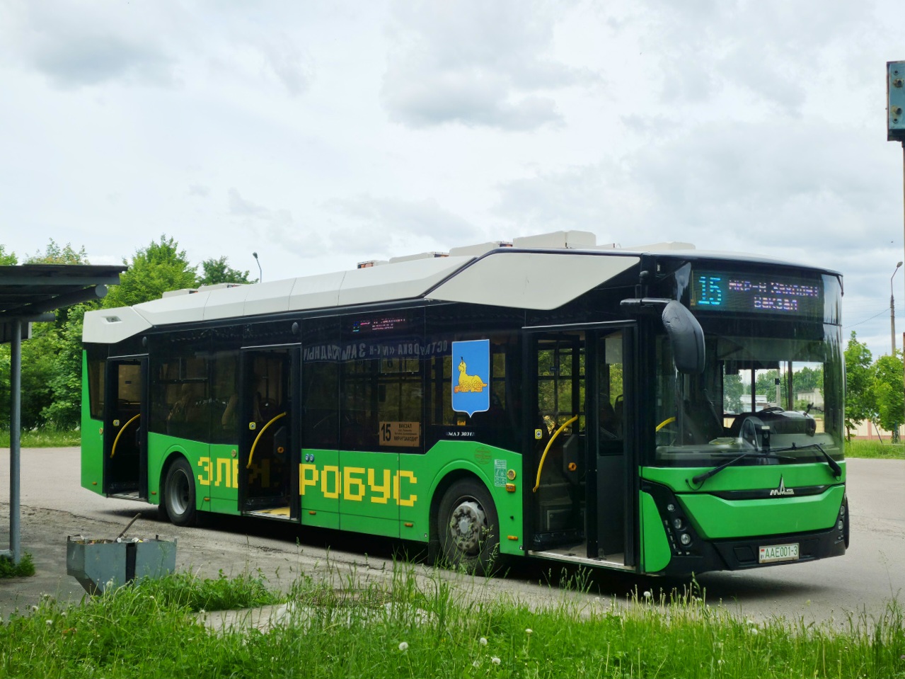 Gomiel, MAZ-303.E10 # 26451