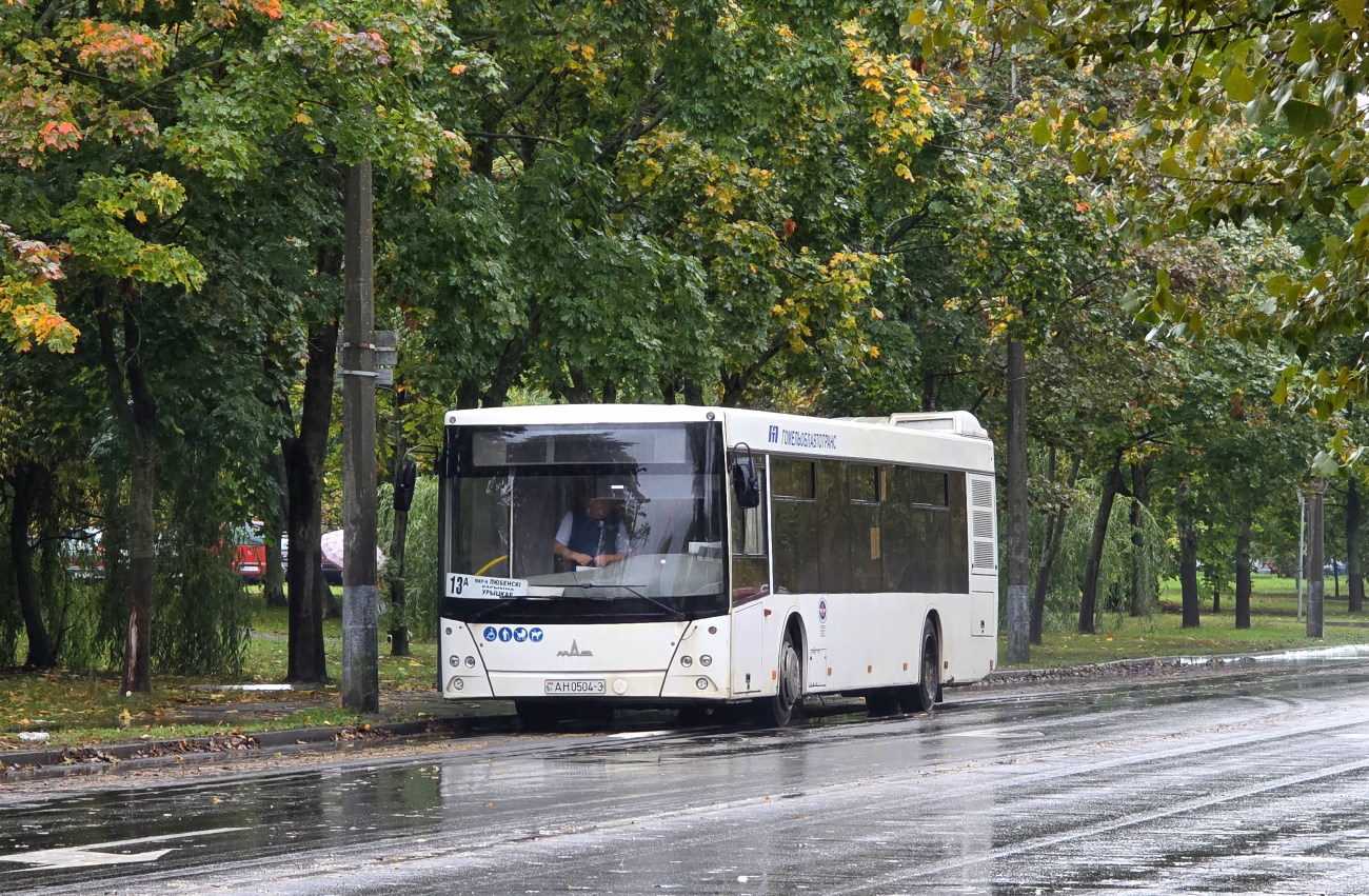 Gomiel, MAZ-203.016 # 016100