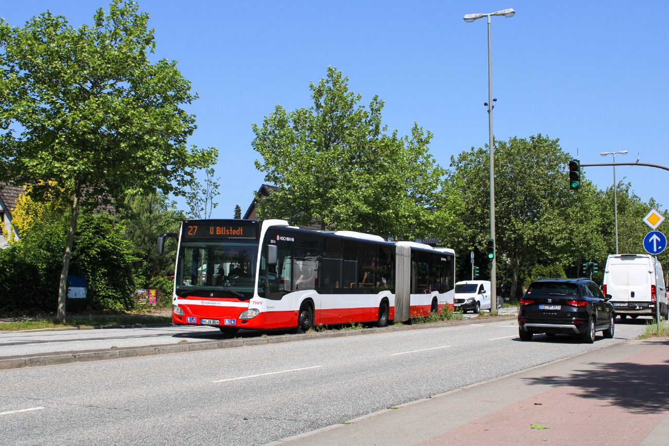 Hamburg, Mercedes-Benz Citaro C2 G # 3004