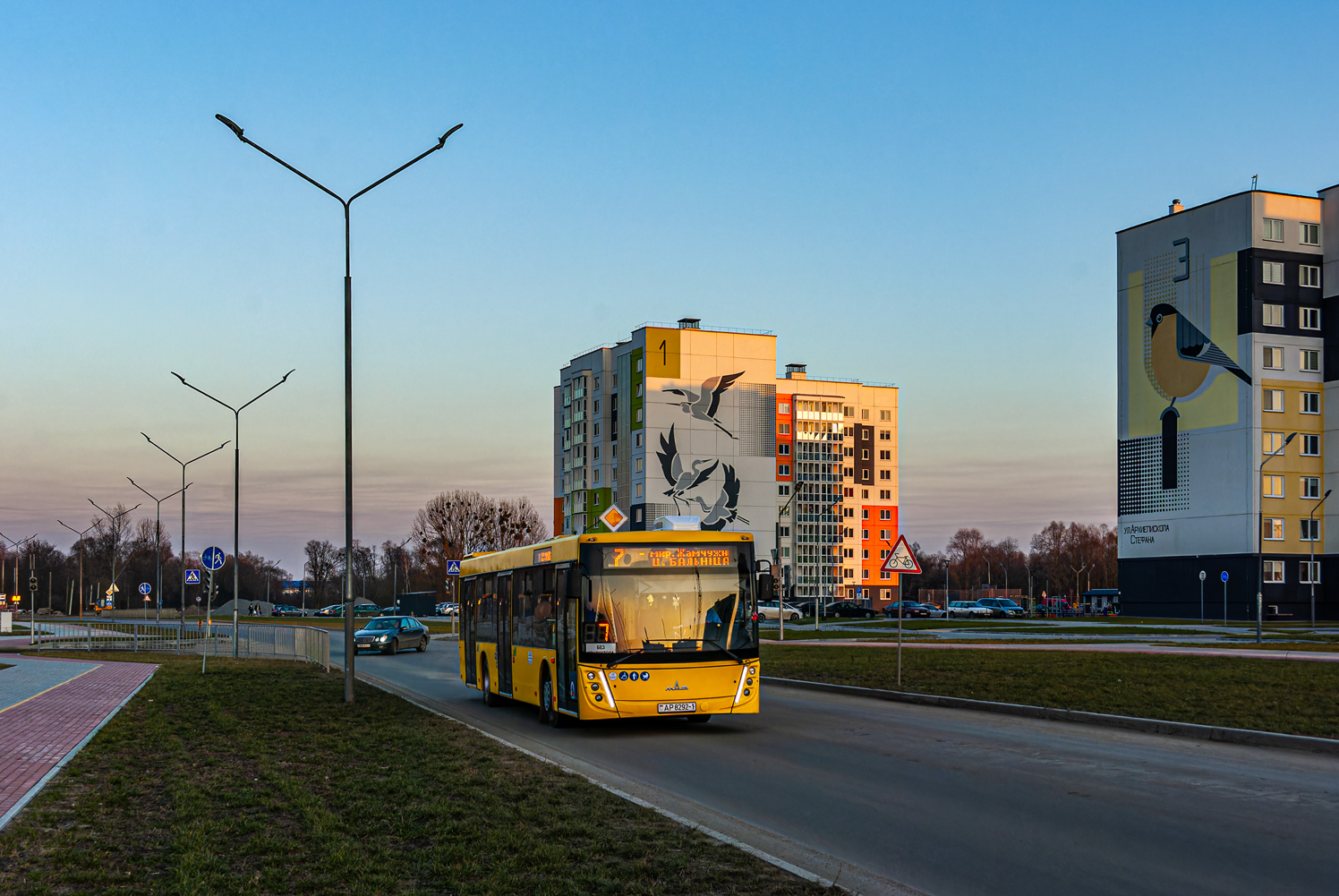 Pinsk, MAZ-203.047 # 41916
