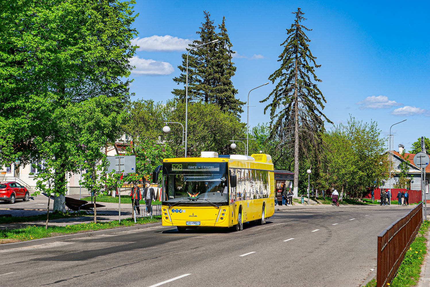 Pinsk, MAZ-203.047 # 26000