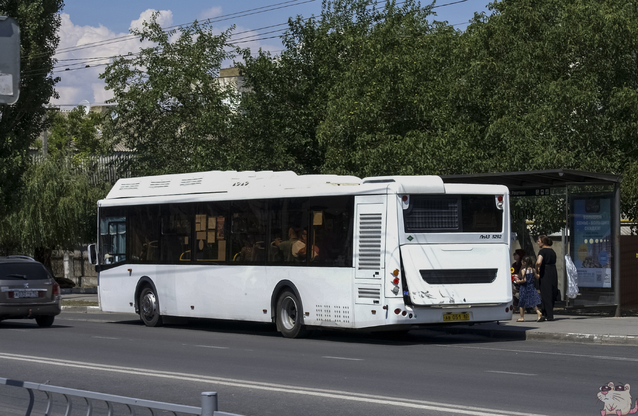 Симферополь, ЛиАЗ-5292.67 (CNG) № АВ 051 82