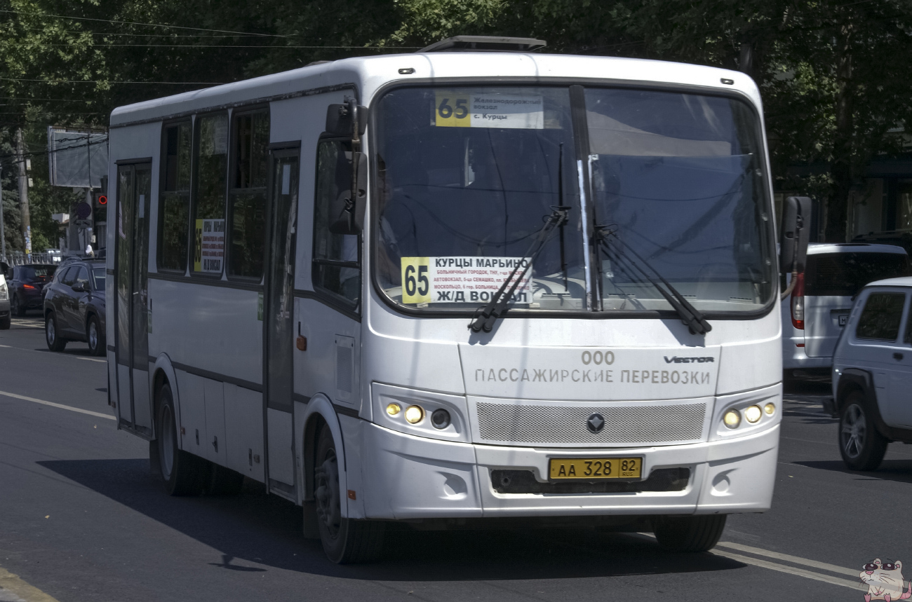 Simferopol, PAZ-320414-04 "Vector" # АА 328 82