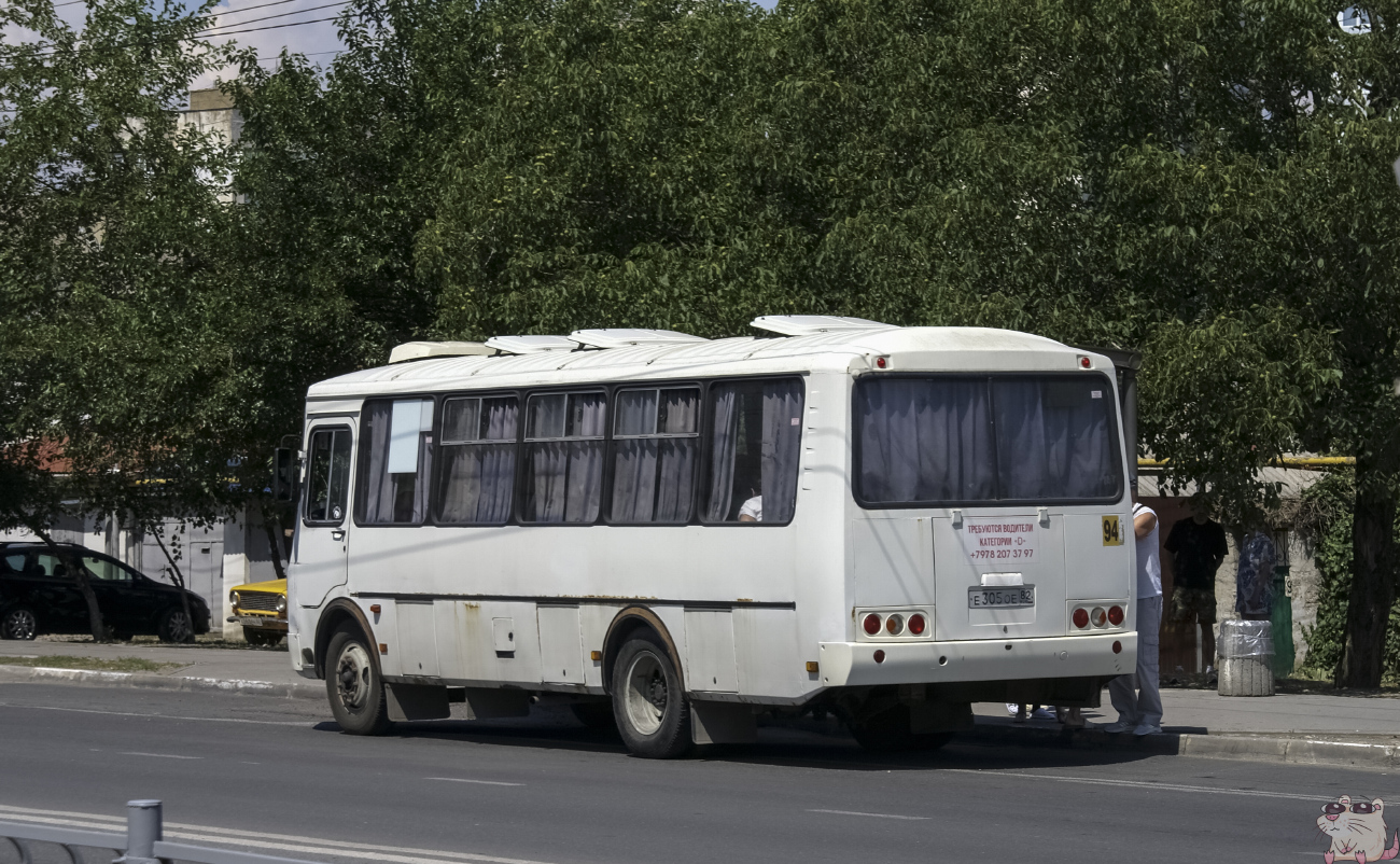Simferopol, PAZ-4234-04 # Е 305 ОЕ 82