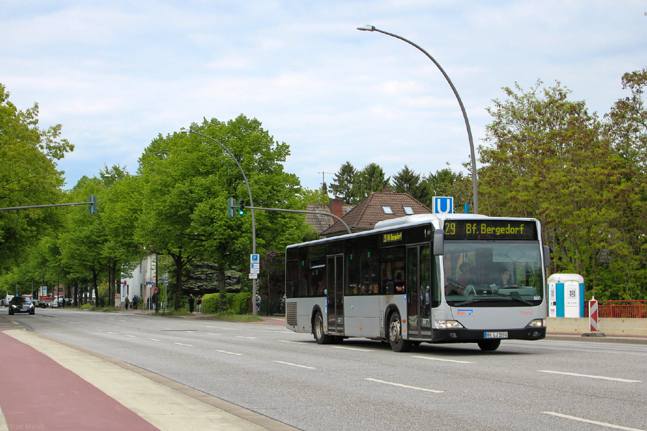 Hamburg, Mercedes-Benz O530 Citaro facelift # 0807