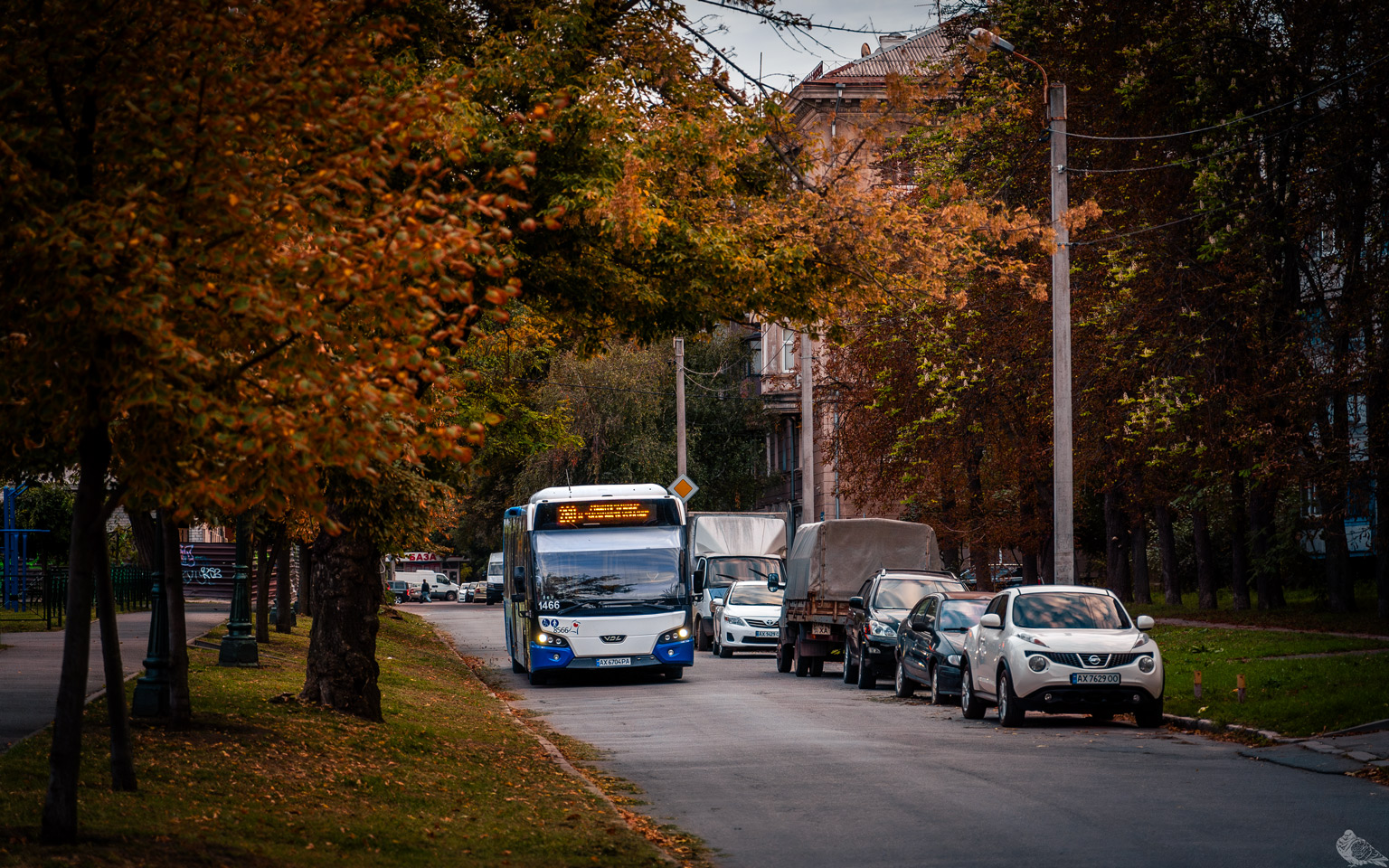 Kharkiv, VDL Citea LLE-120.225 # 1466