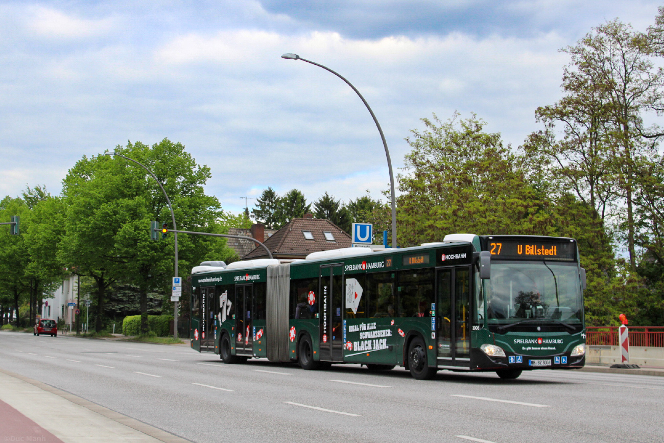 Hamburg, Mercedes-Benz Citaro C2 G # 3006