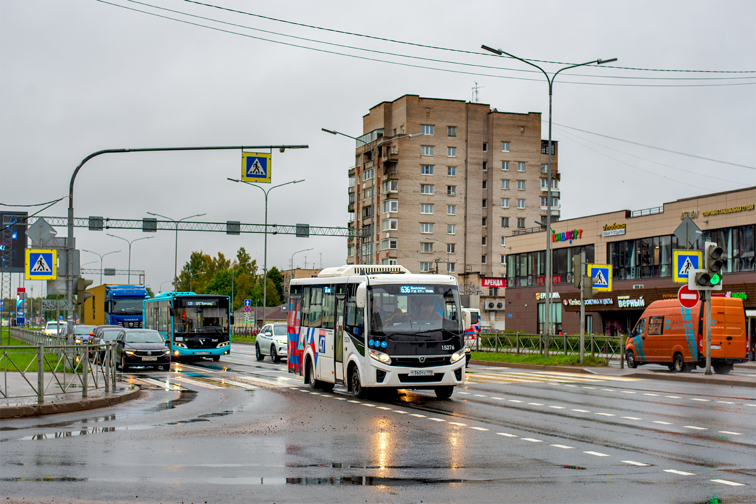 Saint Petersburg, PAZ-320435-04 "Vector Next" # 15276