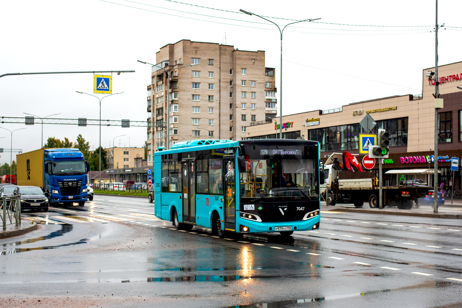 Saint Petersburg, Volgabus-4298.G4 (LNG) # 7047
