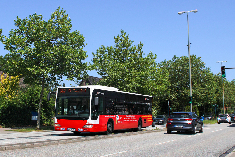 Hamburg, Mercedes-Benz O530 Citaro facelift # 1312