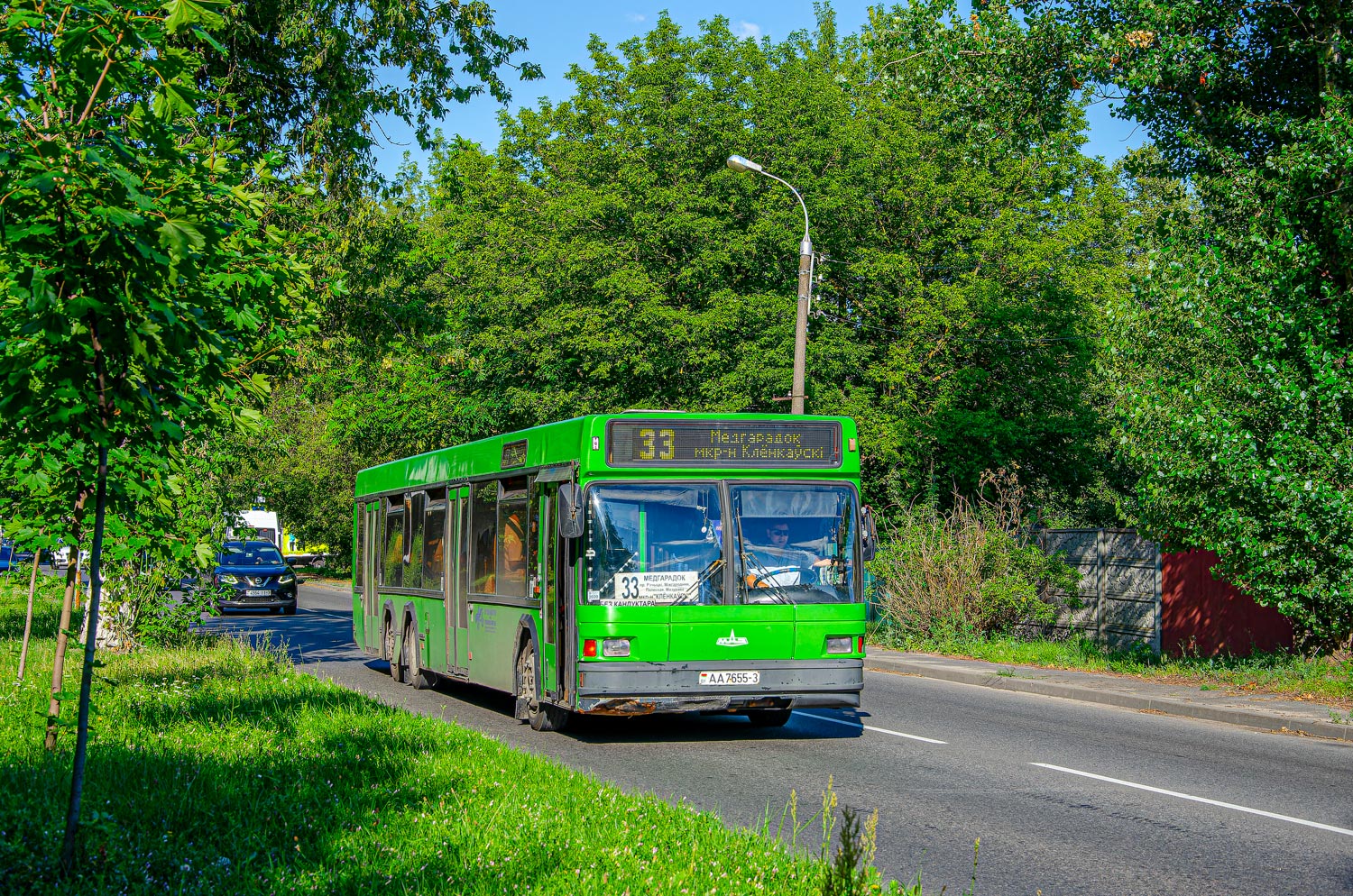 Gomiel, MAZ-107.066 # 11797
