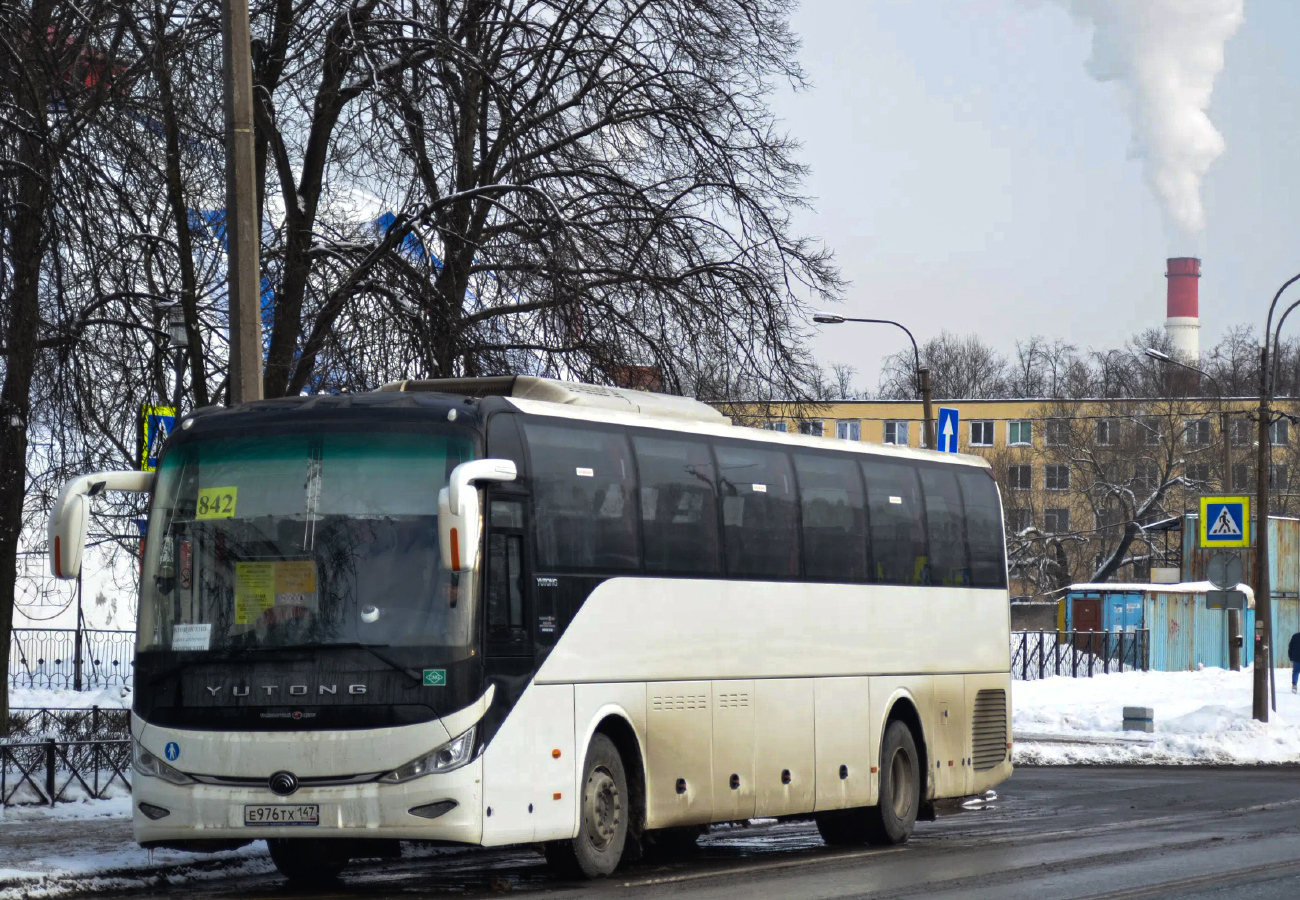 Kingisepp, Yutong ZK6127HNQ # Е 976 ТХ 147