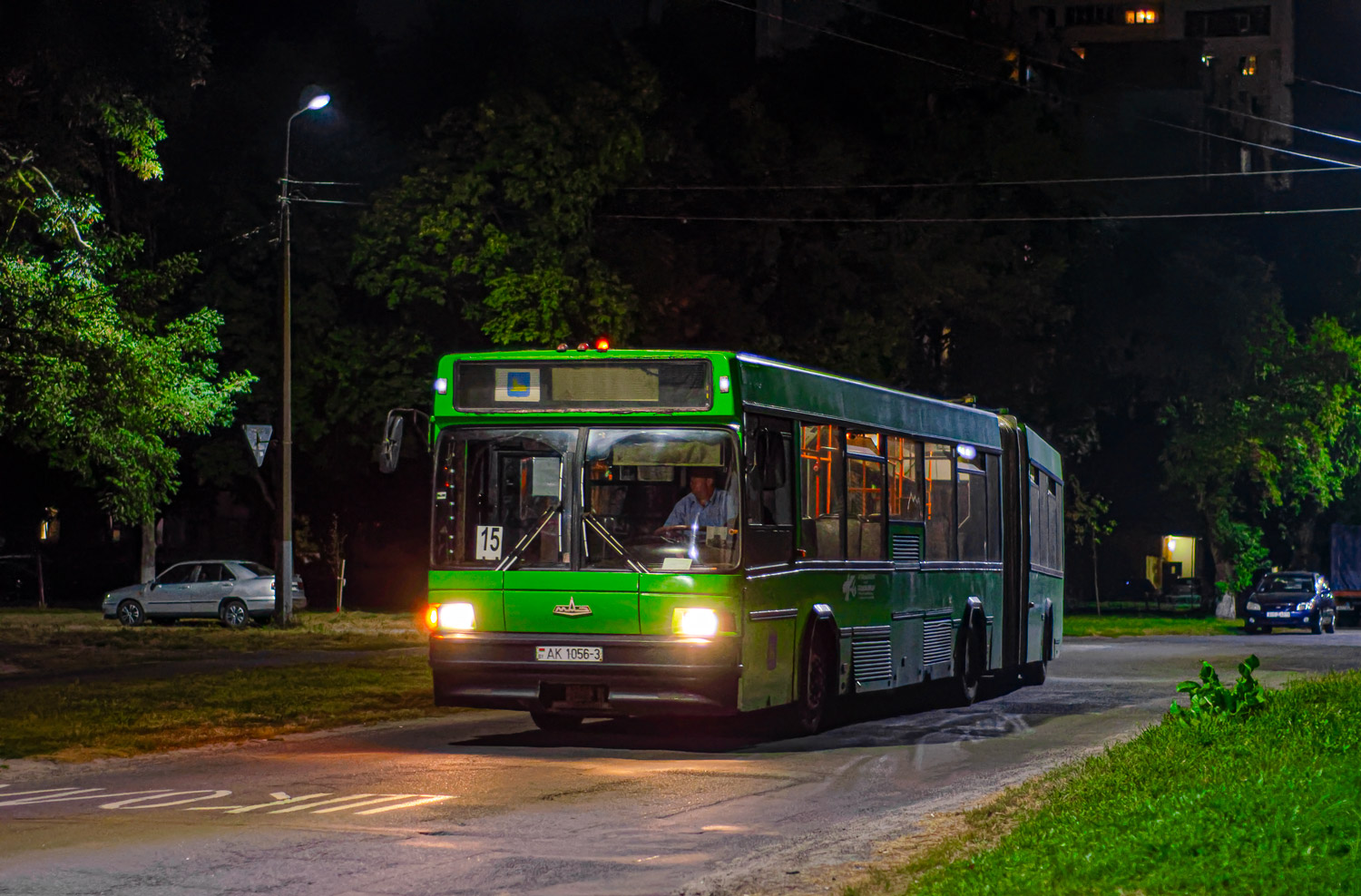 Gomiel, MAZ-105.060 # 25021