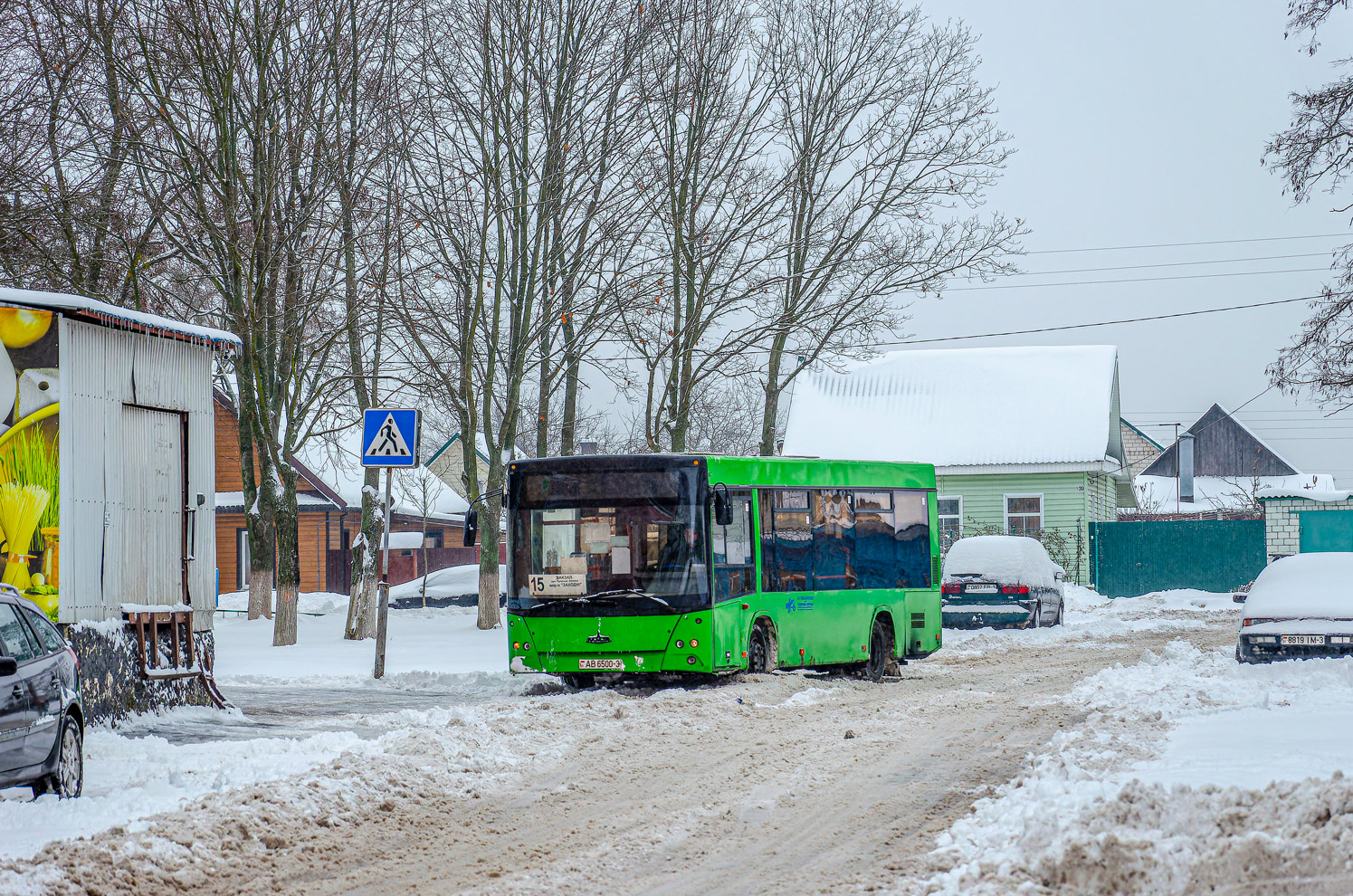 Gomiel, MAZ-206.067 # 25518
