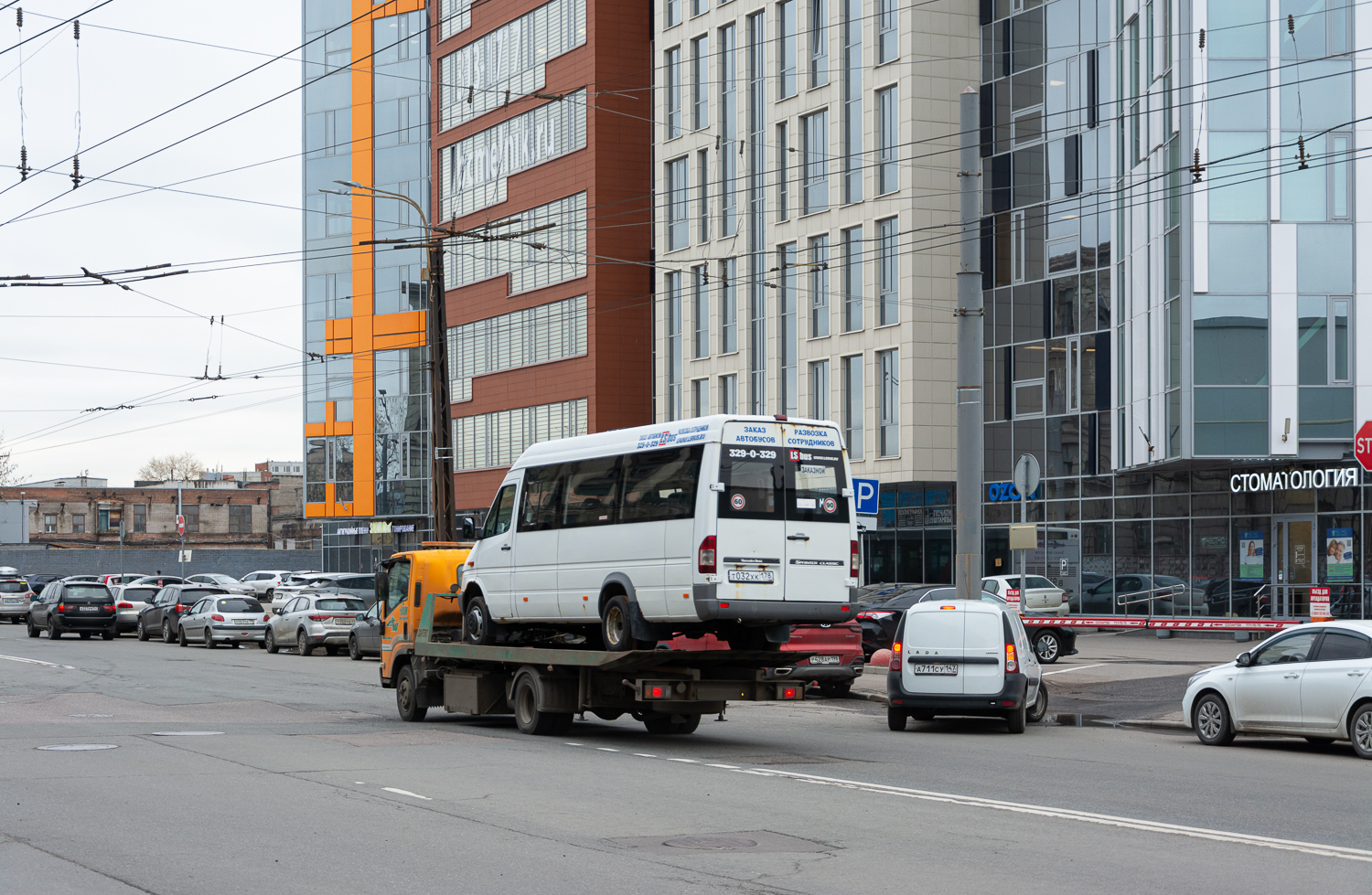 Saint Petersburg, Luidor-223203 (MB Sprinter Classic) # Т 032 ХК 178