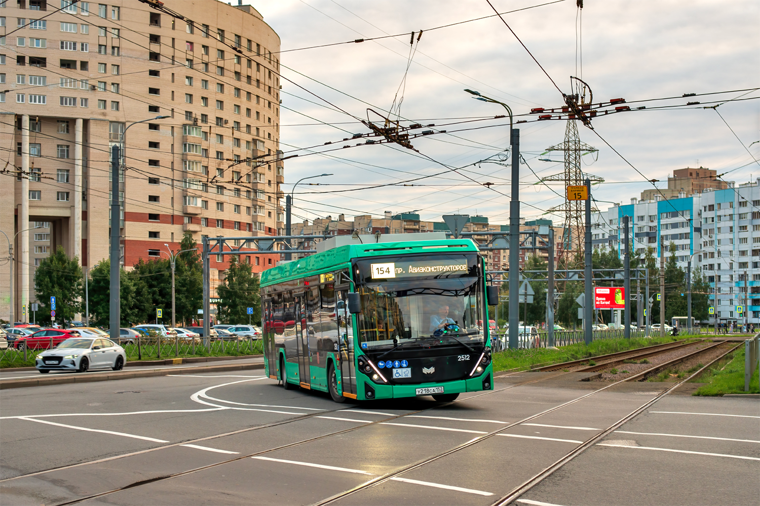 Saint Petersburg, BKM E321 "Olgerd" # 2512