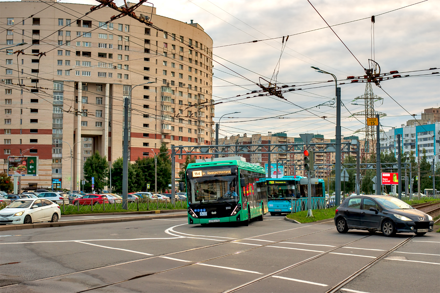 Saint Petersburg, BKM E321 "Olgerd" # 2512