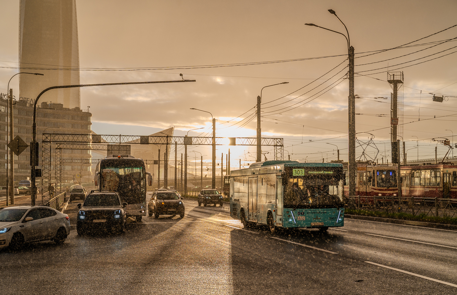 Saint Petersburg, MAZ-206.945 # 32477