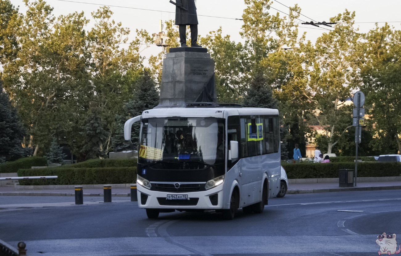 Sevastopol, PAZ-320405-04 "Vector Next" # В 943 АХ 92