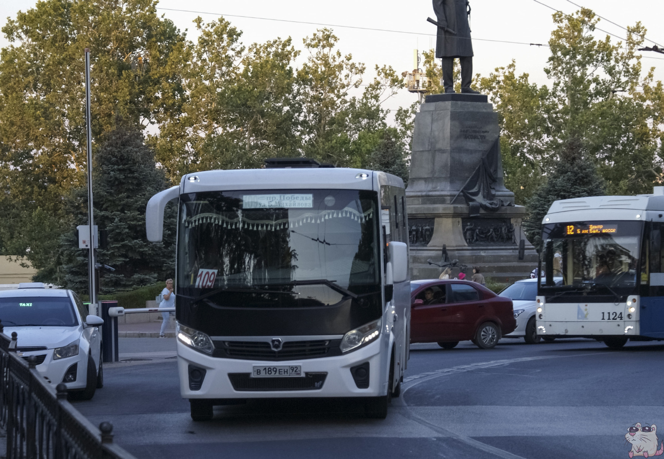Sevastopol, PAZ-320435-04 "Vector Next" # В 189 ЕН 92
