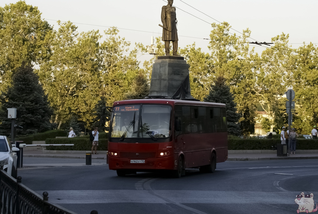 Sevastopol, PAZ-320414-04 "Vector" # В 962 ЕТ 92