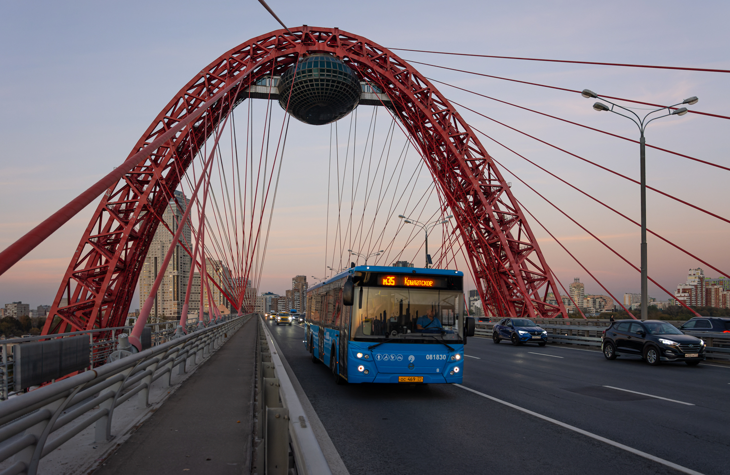 Moscow, LiAZ-5292.65 # 081830