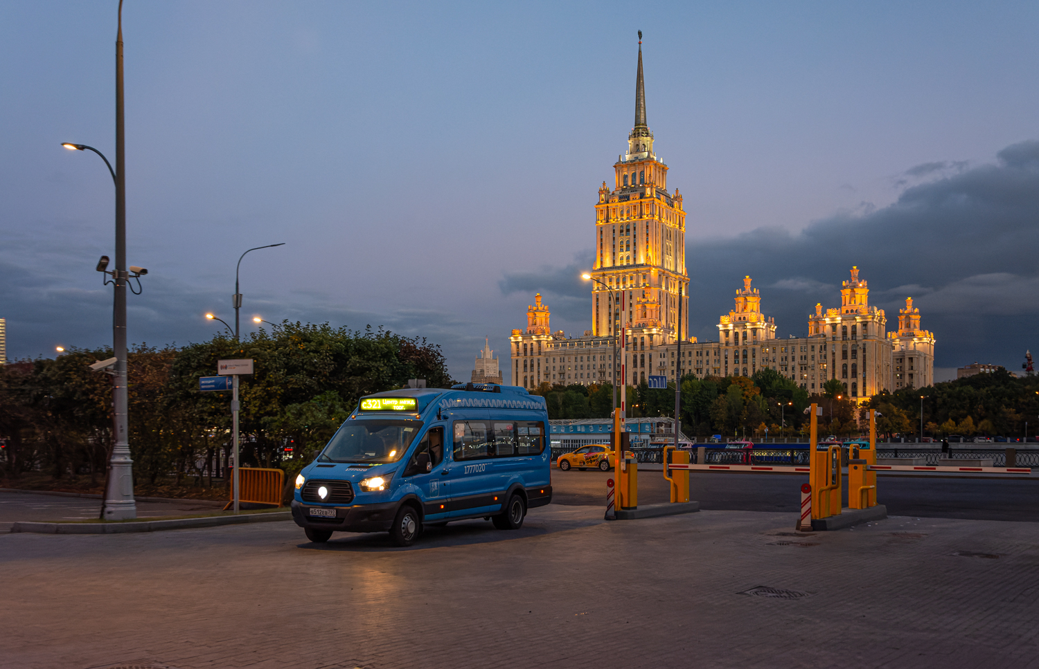 Москва, Нижегородец-222708 (Ford Transit FBD) № 1777020