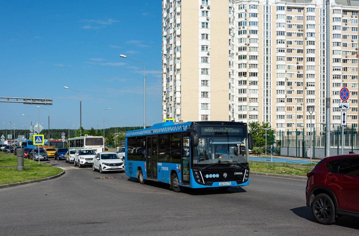 Moscow, MAZ-206.486 # 1785008