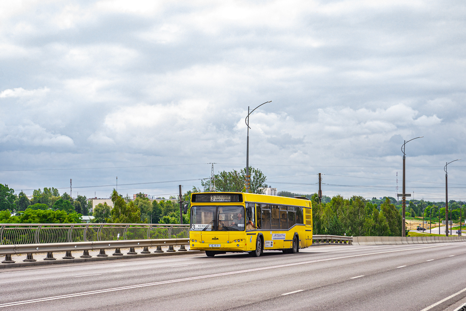 Kobryn, MAZ-103.465 # 022300