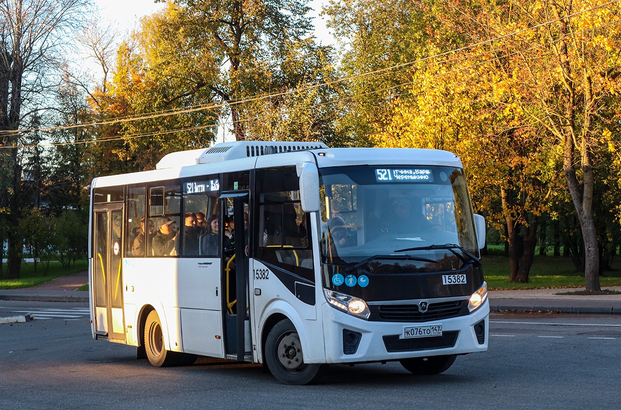 Gatchina, PAZ-320435-04 "Vector Next" № 15382
