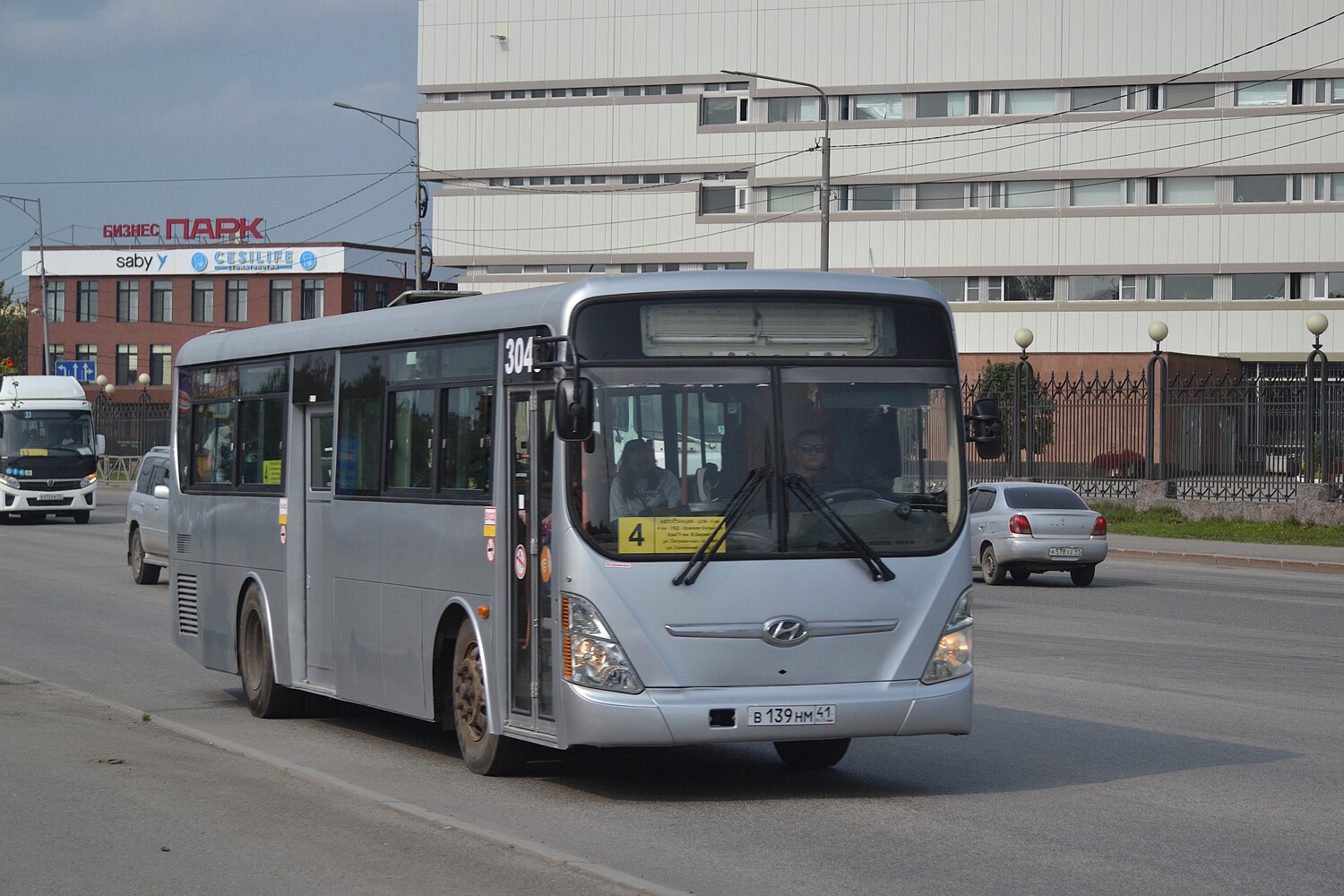 Петропавловск-Камчатский, Hyundai New Super AeroCity № 3046