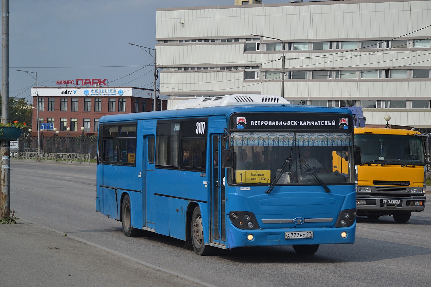 Petropavlovsk-Kamchatsky, Daewoo BS106 Royal City (Ulsan) # 3107