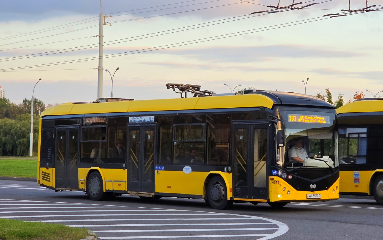 Minsk, BKM E321 "Syabar" # 4811