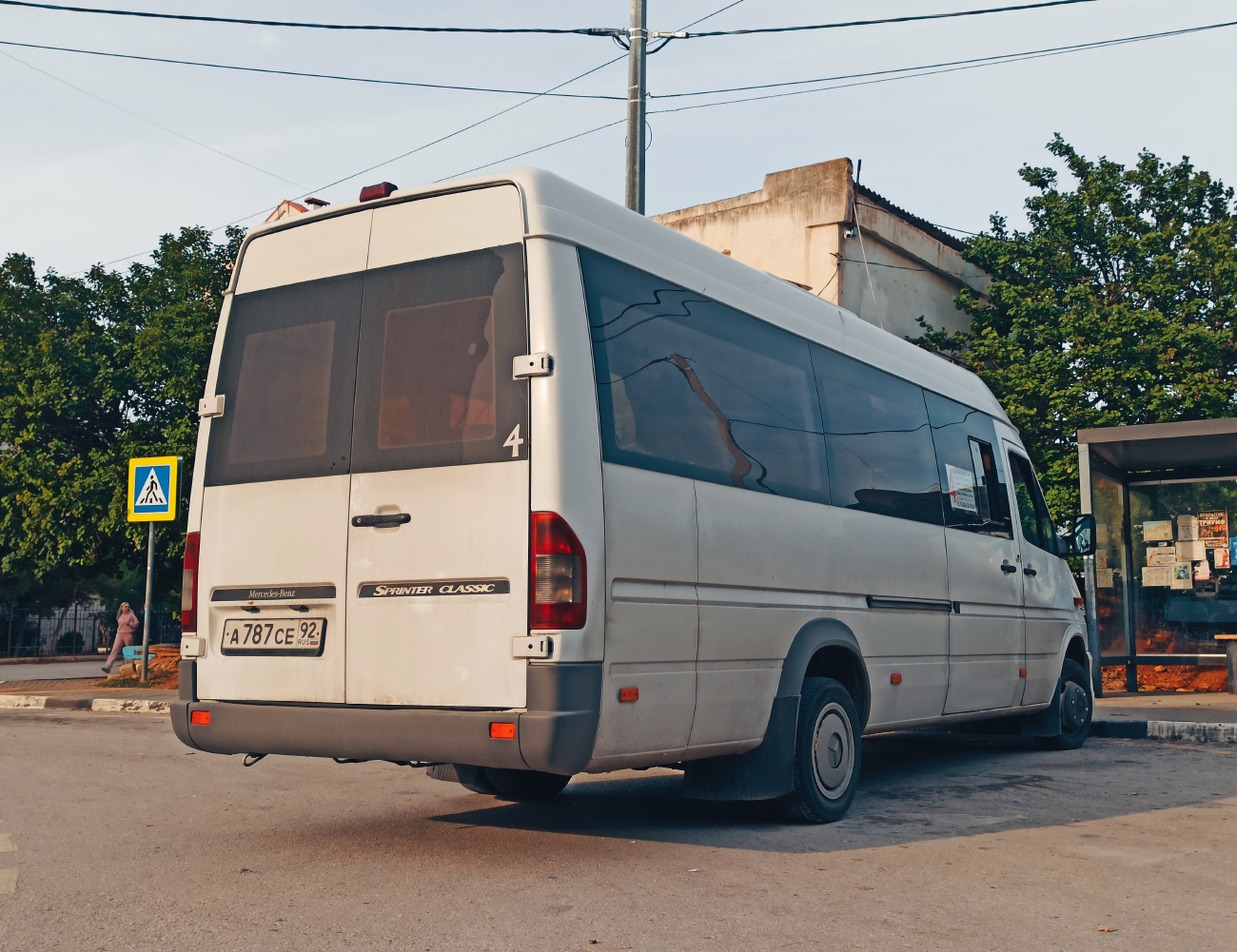 Sevastopol, Luidor-223237 (MB Sprinter Classic) # А 787 СЕ 92