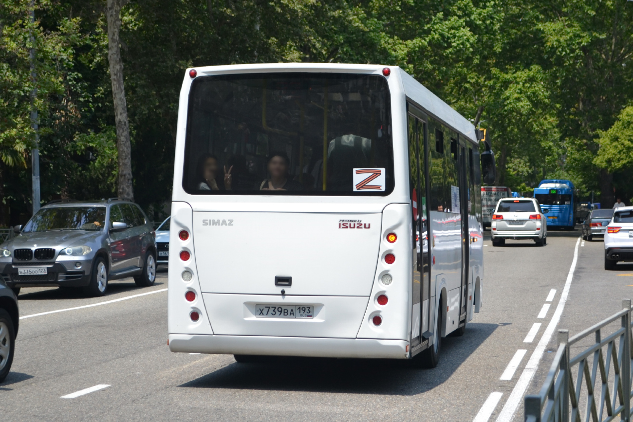 Sochi, SIMAZ-2258 Nr. Х 739 ВА 193