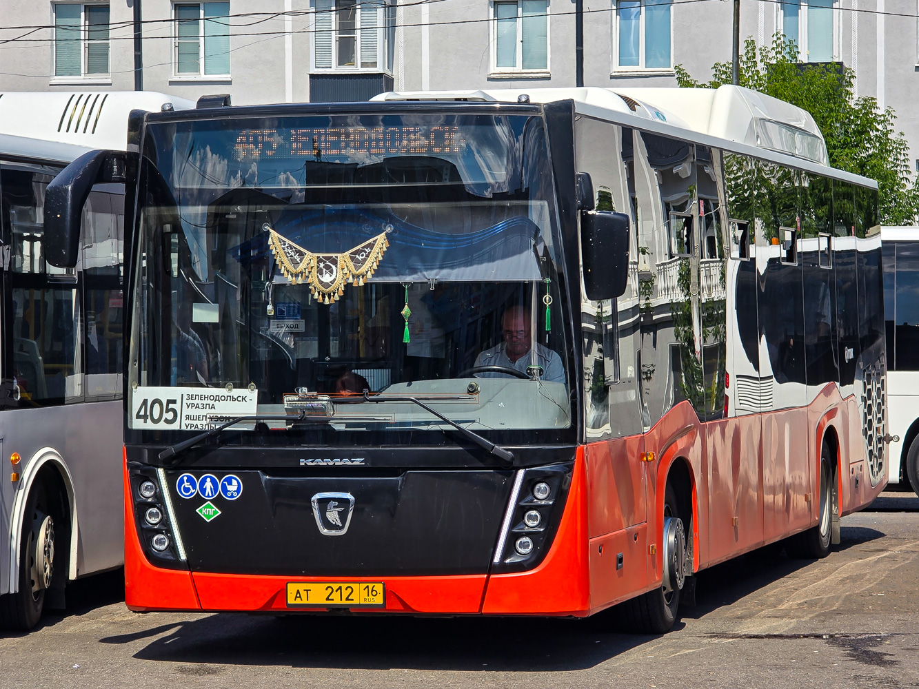 Zelenodolsk, NefAZ-5299-30-57 # АТ 212 16