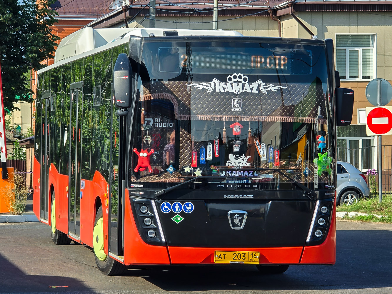 Zelenodolsk, NefAZ-5299-30-57 # АТ 203 16