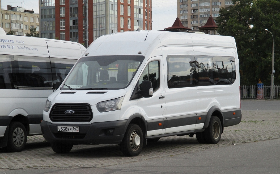 Leningrad Oblast, Ford Transit FBD (Sollers) # В 538 ВР 147