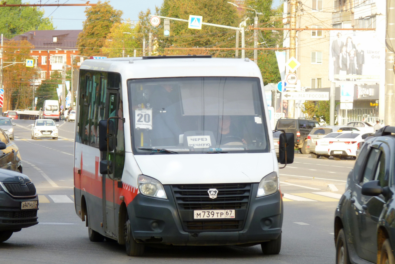 Smolensk, GAZ-A64R42 Next # М 739 ТР 67