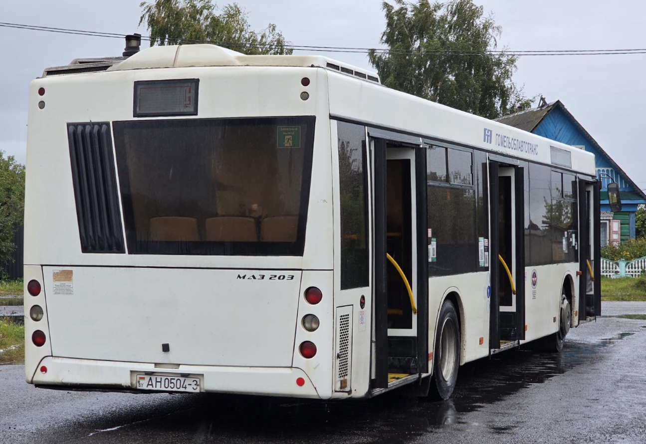 Gomiel, MAZ-203.016 # 016100