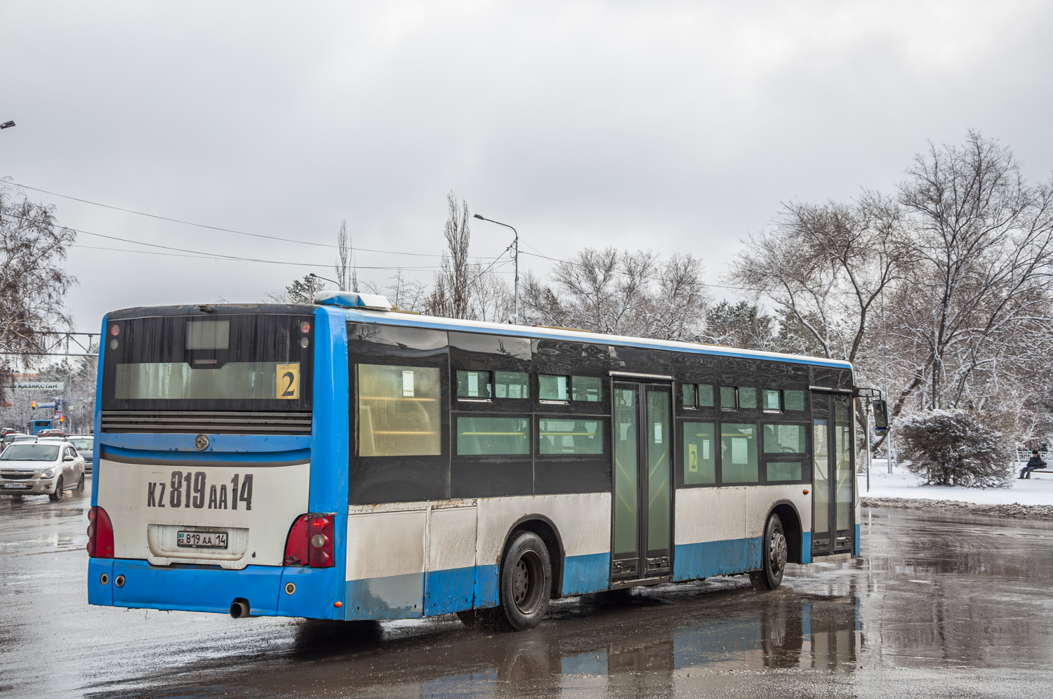 Павлодар, Huanghai DD6129S15 № 819 АА 14