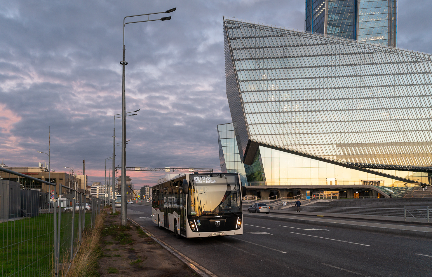 Saint Petersburg, NefAZ-5299-31-57 # А 280 ВА 778