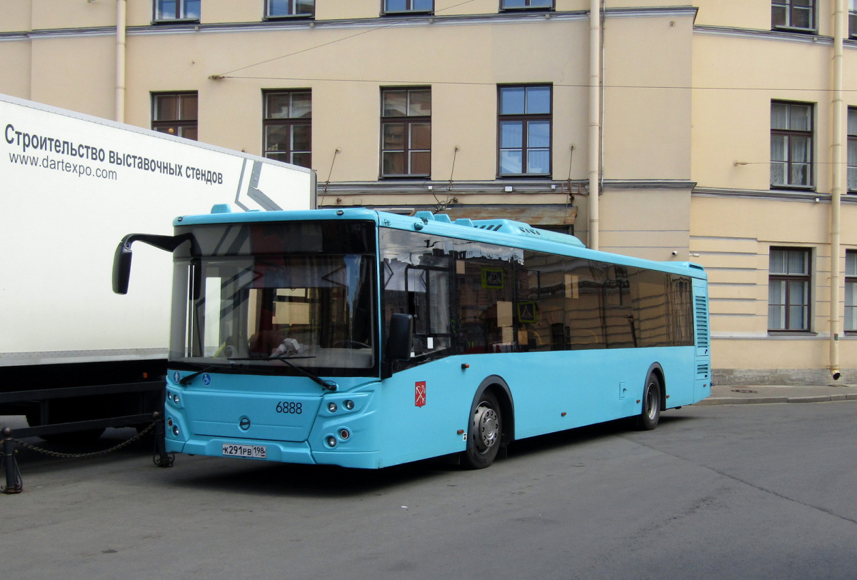 Saint Petersburg, LiAZ-5292.65 # 6888; Saint Petersburg — IV International transport festival "SPbTransportFest-2023"