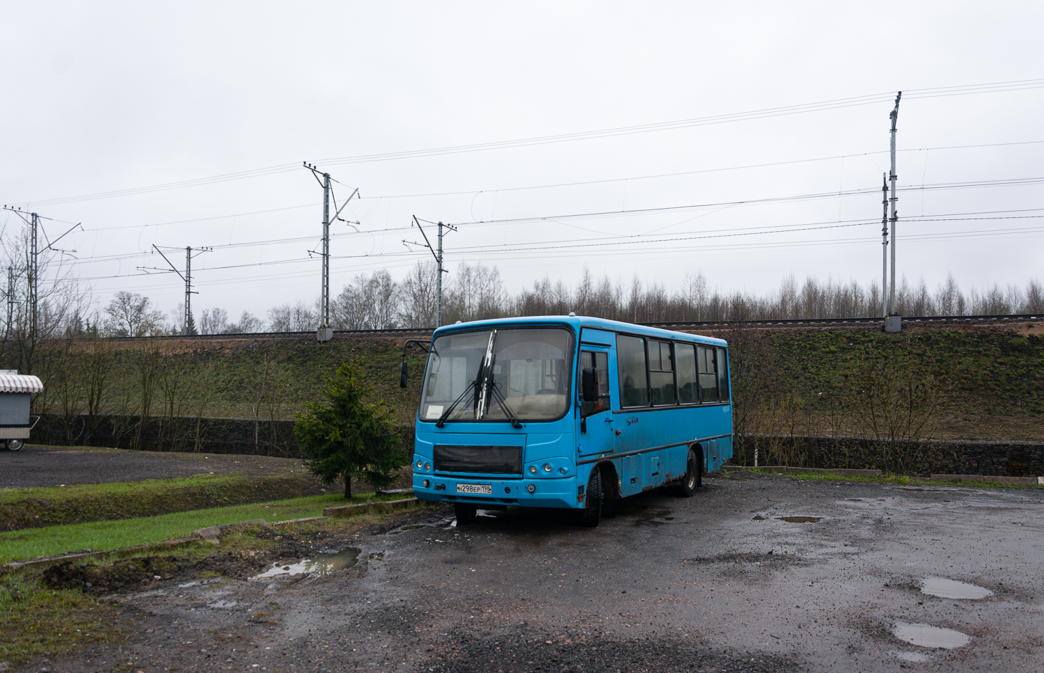 Saint Petersburg, PAZ-320402-03 # Н 298 ЕР 198