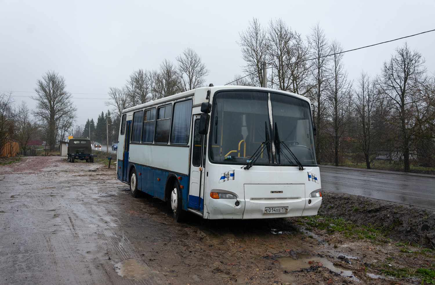 Leningrad Oblast, PAZ-4230-03 No. Е 014 ХЕ 178