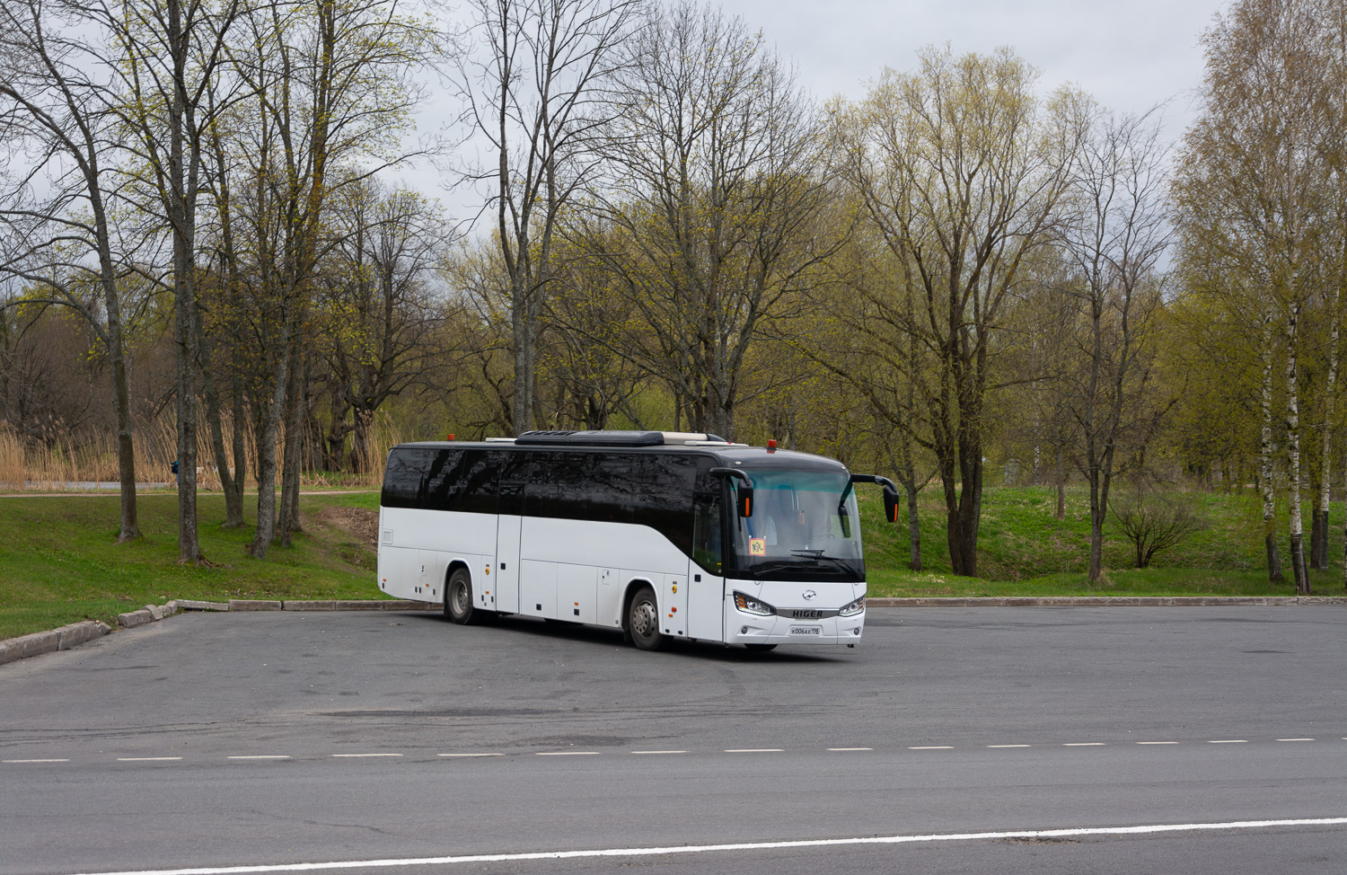 Saint Petersburg, Higer KLQ6121LTQ # К 006 АХ 198