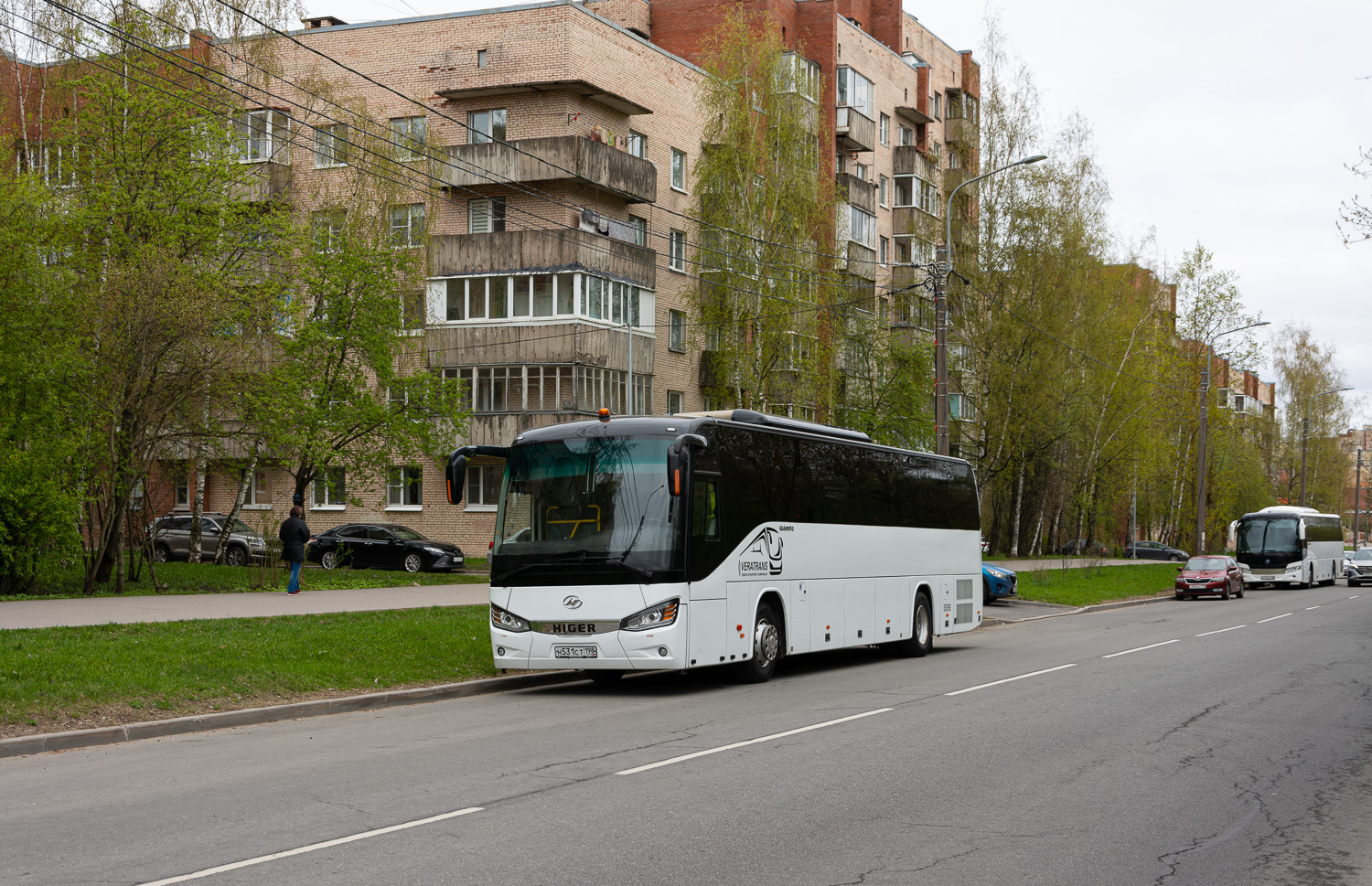 Saint Petersburg, Higer KLQ6121LTQ # Н 531 СТ 198