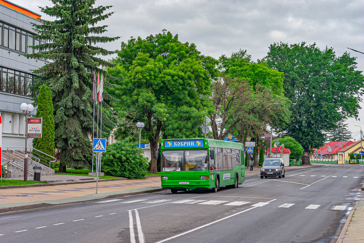 Kobryn, MAZ-103.065 # 022200