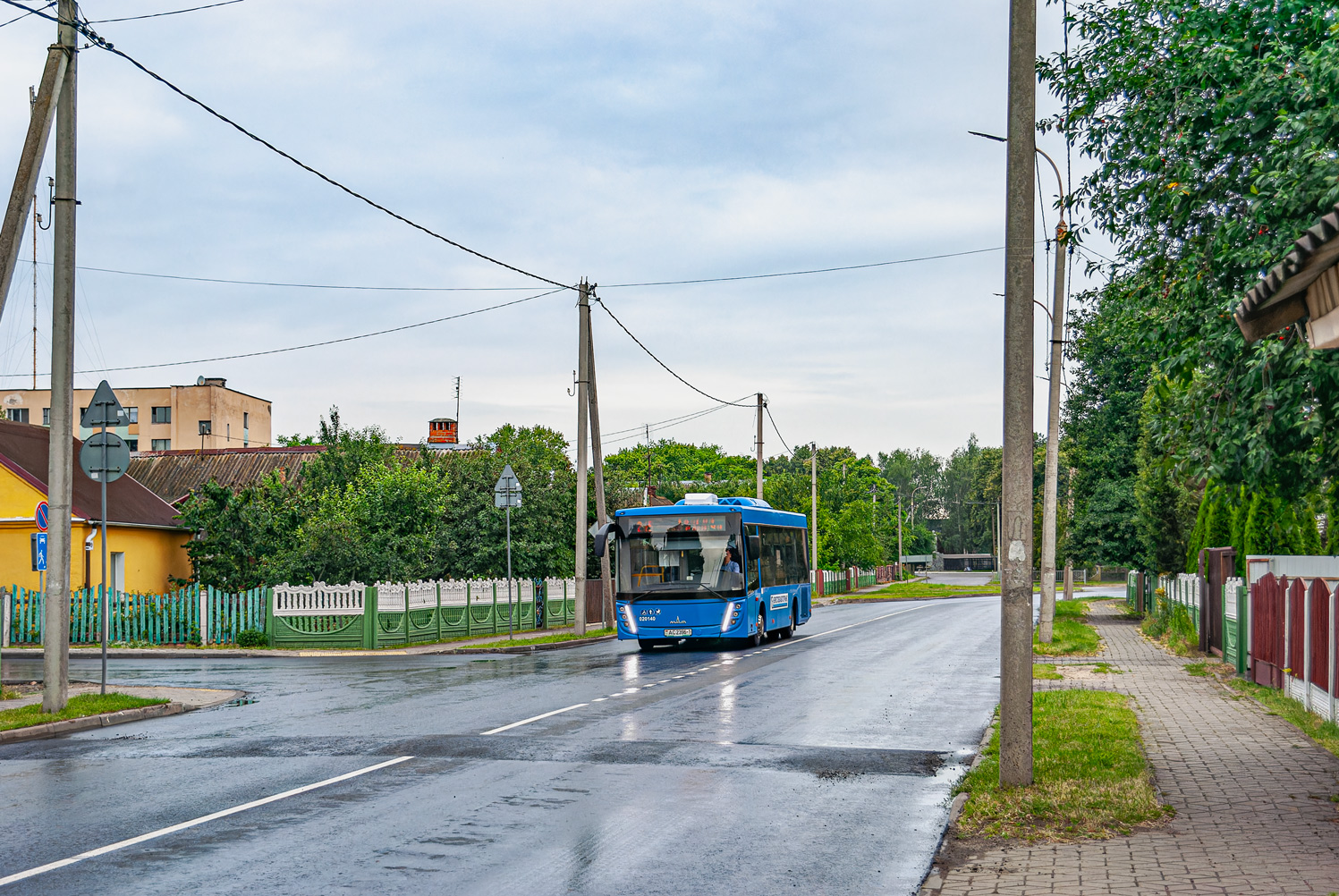 Kobryn, MAZ-206.047 # 02140