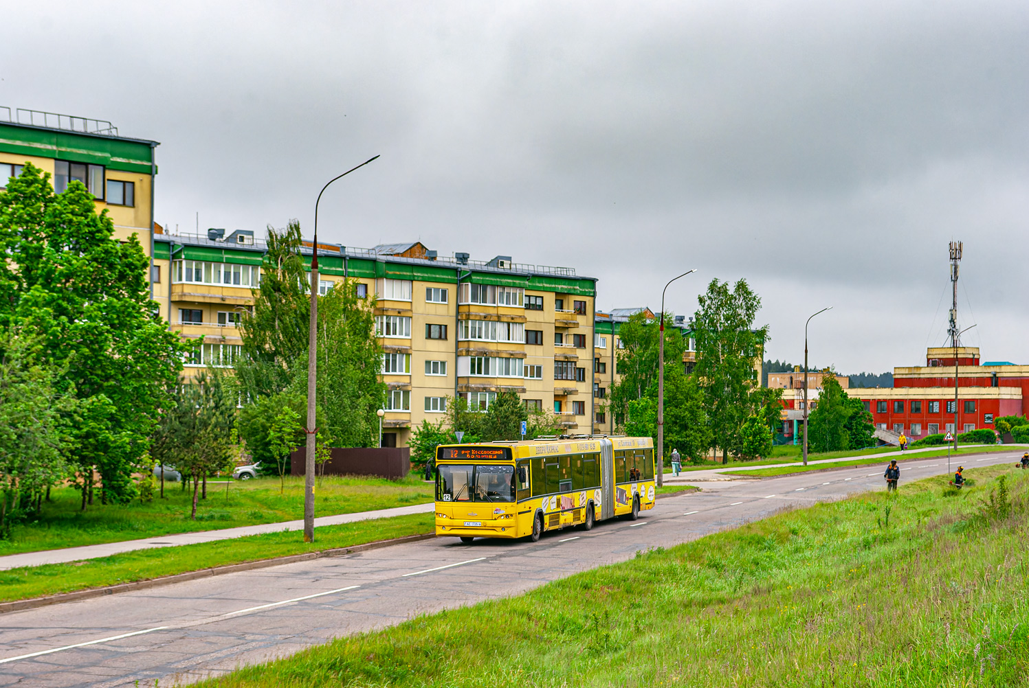 Slonim, MAZ-105.465 # 013745